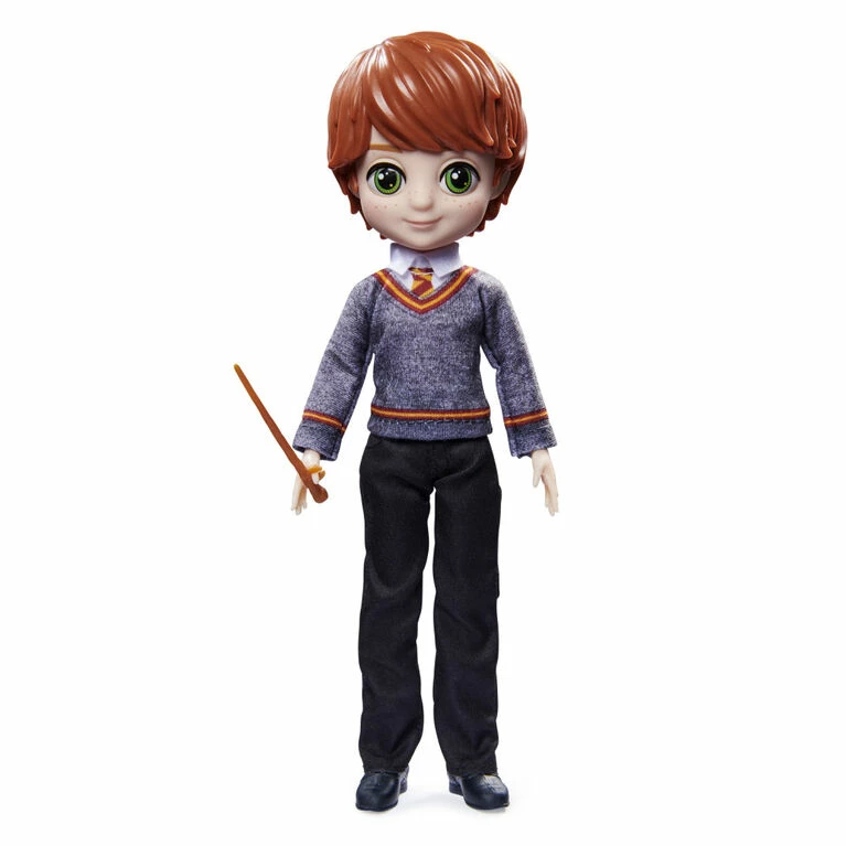 SPIN MASTER Wizarding World Harry Potter, 8-inch Ron Weasley Doll 6 SPIN MASTER Wizarding World Harry Potter, 8-inch Ron Weasley Doll - Image 6