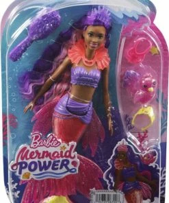 Mermaid Barbie "Brooklyn" Doll With Pet And Accessories -Barbie Sales 1433D93B 6