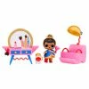 MGA Entertainment LOL Surprise OMG House Of Surprises Beauty Booth Playset With Her Majesty Collectible Doll