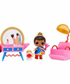 MGA Entertainment LOL Surprise OMG House Of Surprises Beauty Booth Playset With Her Majesty Collectible Doll