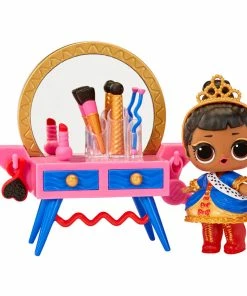 MGA Entertainment LOL Surprise OMG House Of Surprises Beauty Booth Playset With Her Majesty Collectible Doll -Barbie Sales 14352801 3