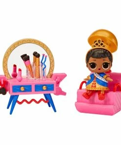 MGA Entertainment LOL Surprise OMG House Of Surprises Beauty Booth Playset With Her Majesty Collectible Doll -Barbie Sales 14352801 4