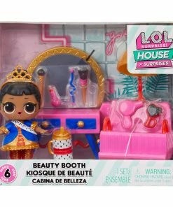 MGA Entertainment LOL Surprise OMG House Of Surprises Beauty Booth Playset With Her Majesty Collectible Doll -Barbie Sales 14352801 6