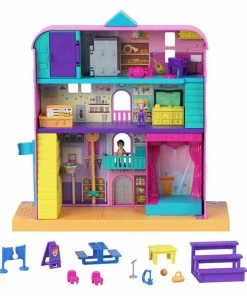 MATTEL Polly Pocket Pollyville Mighty School