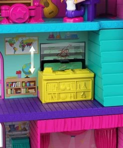 MATTEL Polly Pocket Pollyville Mighty School -Barbie Sales 1439886F 3