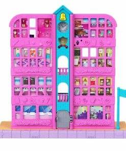 MATTEL Polly Pocket Pollyville Mighty School -Barbie Sales 1439886F 5