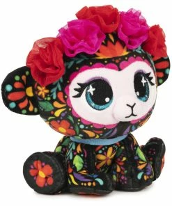 SPIN MASTER P.Lushes Designer Fashion Pets Sofia Lopez Monkey Premium Stuffed Animal, Black/Multicolor, 6" -Barbie Sales 1440A8F6 3