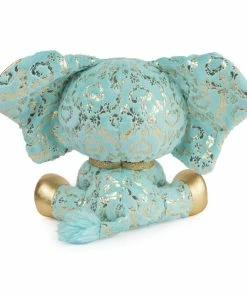 SPIN MASTER P.Lushes Designer Fashion Pets Bella L'Phante Limited Edition Elephant Stuffed Animal, Turquoise/Gold, 6" -Barbie Sales 14623A3E 5