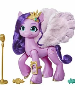Hasbro My Little Pony: A New Generation Movie Musical Star Princess Petals - Pink Pony That Plays Music - English Edition