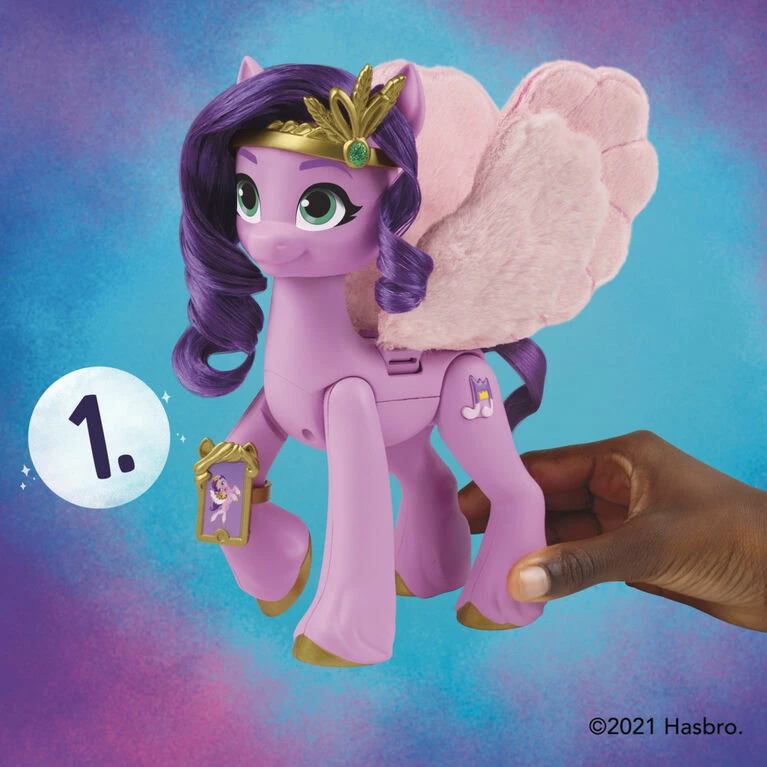 Hasbro My Little Pony: A New Generation Movie Musical Star Princess Petals - Pink Pony That Plays Music - English Edition 2 Hasbro My Little Pony: A New Generation Movie Musical Star Princess Petals - Pink Pony That Plays Music - English Edition - Image 2