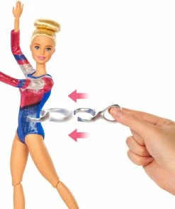 Barbie Gymnastics Playset With Doll, Balance Beam, 15+ Accessories -Barbie Sales 14683BE2 5