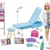 MATTEL Barbie Medical Doctor Playset With Blonde Barbie Doctor Doll, 20+ Medical Accessories