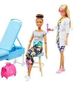 MATTEL Barbie Medical Doctor Playset With Blonde Barbie Doctor Doll, 20+ Medical Accessories -Barbie Sales 14728A56 3
