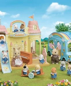 Epoch Calico Critters Nursery Friends, Set Of 3 Collectible Doll Figures In Nursery School Outfits -Barbie Sales 1477596E 4