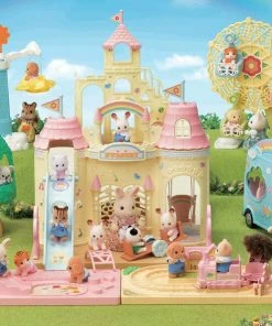 Epoch Calico Critters Nursery Friends, Set Of 3 Collectible Doll Figures In Nursery School Outfits -Barbie Sales 1477596E 6