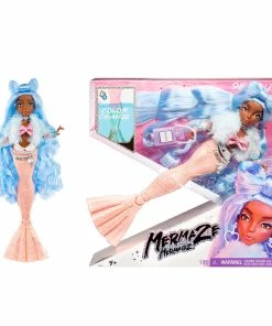 MGA Entertainment Mermaze Mermaidz Color Change Shellnelle Mermaid Fashion Doll With Accessories