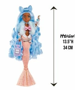 MGA Entertainment Mermaze Mermaidz Color Change Shellnelle Mermaid Fashion Doll With Accessories -Barbie Sales 149E3839 3