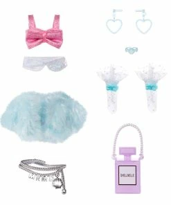 MGA Entertainment Mermaze Mermaidz Color Change Shellnelle Mermaid Fashion Doll With Accessories -Barbie Sales 149E3839 4