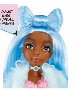 MGA Entertainment Mermaze Mermaidz Color Change Shellnelle Mermaid Fashion Doll With Accessories -Barbie Sales 149E3839 5