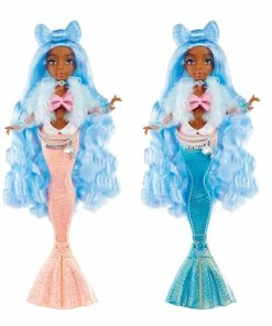 MGA Entertainment Mermaze Mermaidz Color Change Shellnelle Mermaid Fashion Doll With Accessories -Barbie Sales 149E3839 6