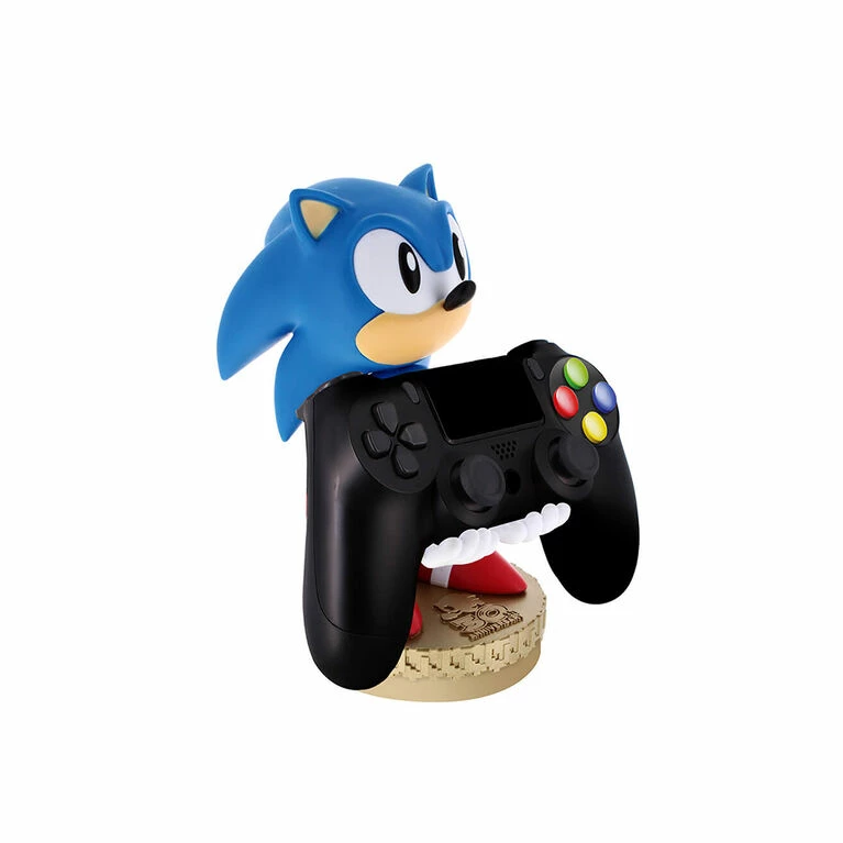 Grosnor Special Edition Sonic 30th Anniversary Cable Guy Phone And Controller Holder - English Edition 2 Grosnor Special Edition Sonic 30th Anniversary Cable Guy Phone And Controller Holder - English Edition - Image 2