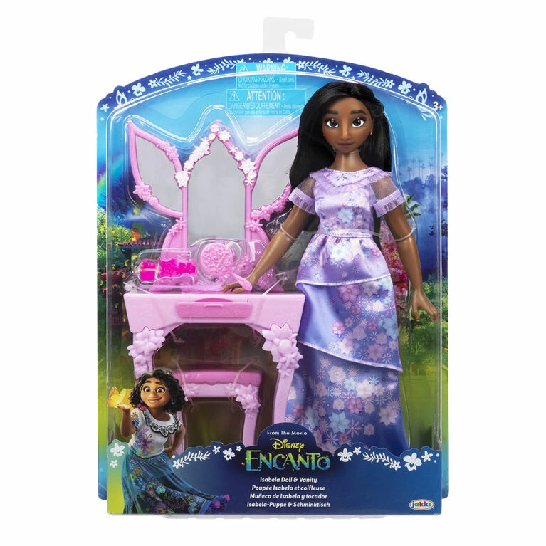 JAKKS PACIFIC ENCANTO Isabela Doll And Vanity - R Exclusive 1 JAKKS PACIFIC ENCANTO Isabela Doll And Vanity - R Exclusive