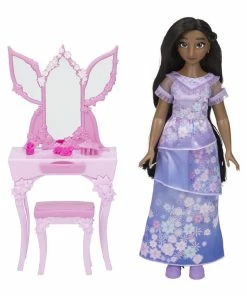 JAKKS PACIFIC ENCANTO Isabela Doll And Vanity - R Exclusive 8 JAKKS PACIFIC ENCANTO Isabela Doll And Vanity - R Exclusive -Barbie Sales 14B64A01 4