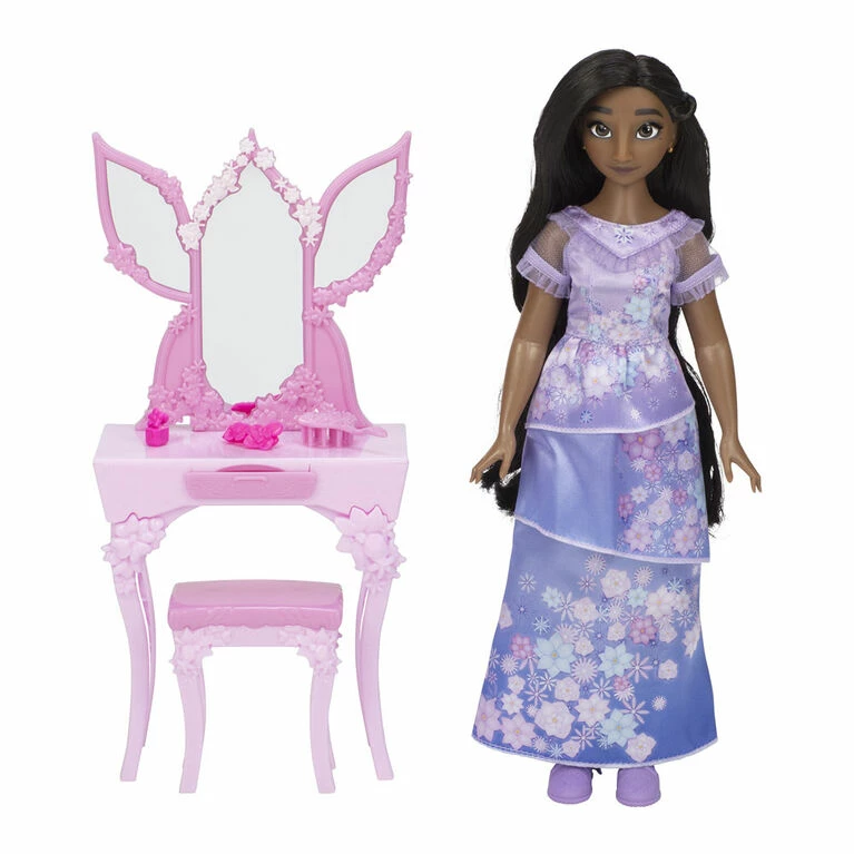 JAKKS PACIFIC ENCANTO Isabela Doll And Vanity - R Exclusive 4 JAKKS PACIFIC ENCANTO Isabela Doll And Vanity - R Exclusive - Image 4