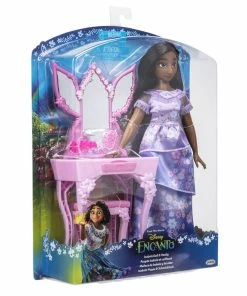 JAKKS PACIFIC ENCANTO Isabela Doll And Vanity - R Exclusive 9 JAKKS PACIFIC ENCANTO Isabela Doll And Vanity - R Exclusive -Barbie Sales 14B64A01 5