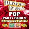 Toys R Us Party Tyme Karaoke - Pop Party Pack 9 - English Edition