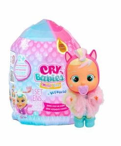 Cry Babies Magic Tears Icy World Keep Me Warm Series Surprise Collectible Toy (Styles May Vary)