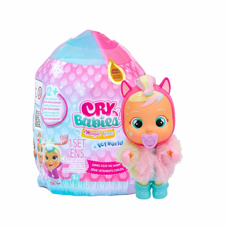 Cry Babies Magic Tears Icy World Keep Me Warm Series Surprise Collectible Toy (Styles May Vary) 1 Cry Babies Magic Tears Icy World Keep Me Warm Series Surprise Collectible Toy (Styles May Vary)