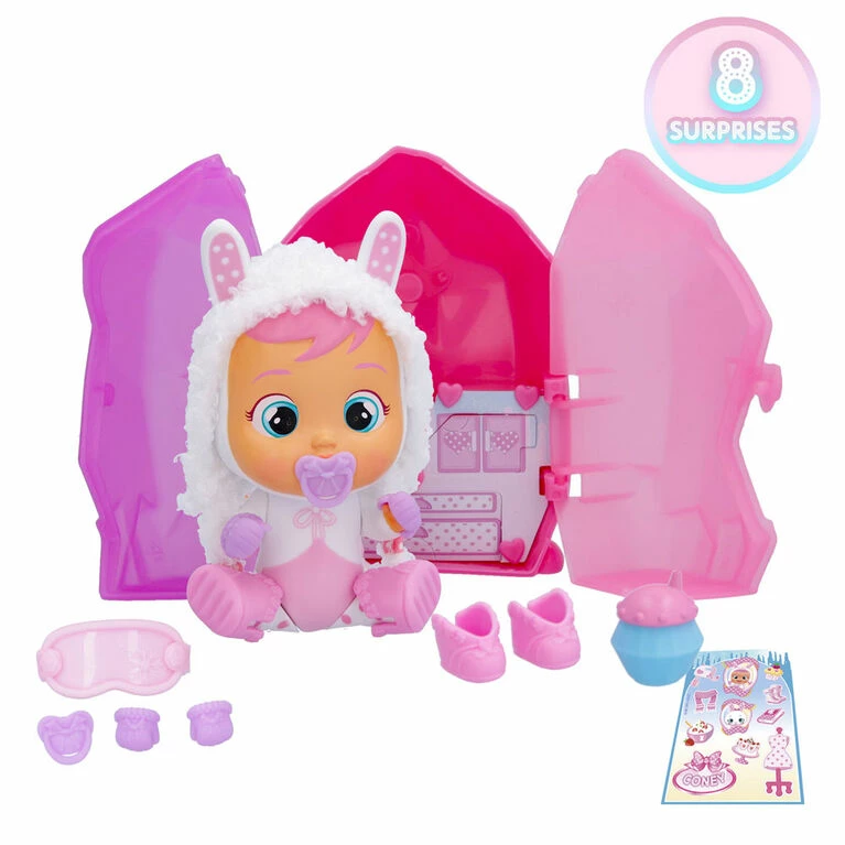 Cry Babies Magic Tears Icy World Keep Me Warm Series Surprise Collectible Toy (Styles May Vary) 2 Cry Babies Magic Tears Icy World Keep Me Warm Series Surprise Collectible Toy (Styles May Vary) - Image 2