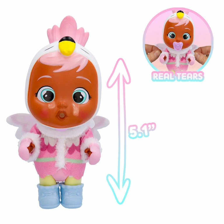 Cry Babies Magic Tears Icy World Keep Me Warm Series Surprise Collectible Toy (Styles May Vary) 3 Cry Babies Magic Tears Icy World Keep Me Warm Series Surprise Collectible Toy (Styles May Vary) - Image 3