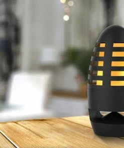 Sharper Image Firelight Lantern Wireless Speaker -Barbie Sales 1FA3A323 3