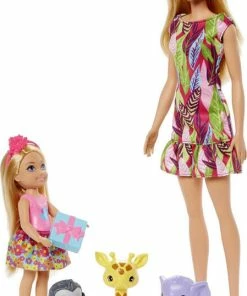 MATTEL Barbie And Chelsea The Lost Birthday Dolls, Pets & Accessories
