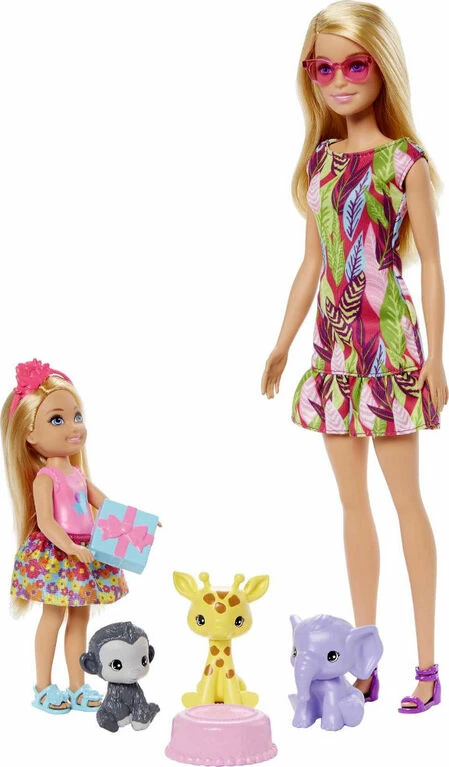 MATTEL Barbie And Chelsea The Lost Birthday Dolls, Pets & Accessories 1 MATTEL Barbie And Chelsea The Lost Birthday Dolls, Pets & Accessories