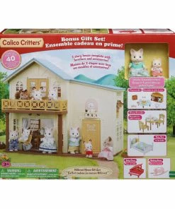 Epoch Calico Critters Hillcrest Home Gift Set - R Exclusive -Barbie Sales 24032A83 3