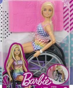Barbie Doll With Wheelchair And Ramp, Barbie Fashionistas -Barbie Sales 240C4A45 6