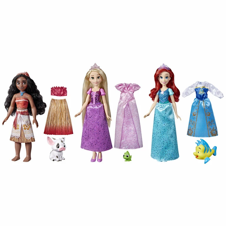Hasbro Disney Princess Royal Fashions And Friends - R Exclusive 2 Hasbro Disney Princess Royal Fashions And Friends - R Exclusive - Image 2