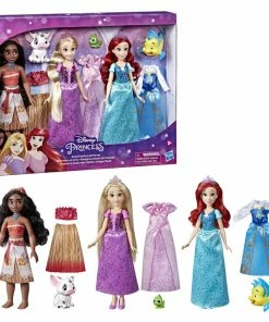 Hasbro Disney Princess Royal Fashions And Friends - R Exclusive 7 Hasbro Disney Princess Royal Fashions And Friends - R Exclusive -Barbie Sales 240CAA05 3