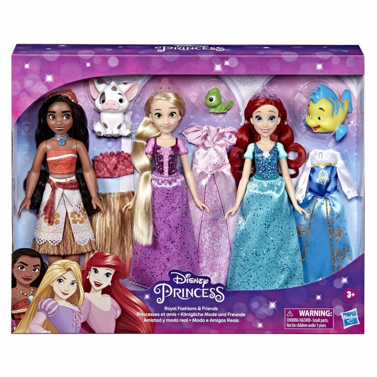 Hasbro Disney Princess Royal Fashions And Friends - R Exclusive 4 Hasbro Disney Princess Royal Fashions And Friends - R Exclusive - Image 4