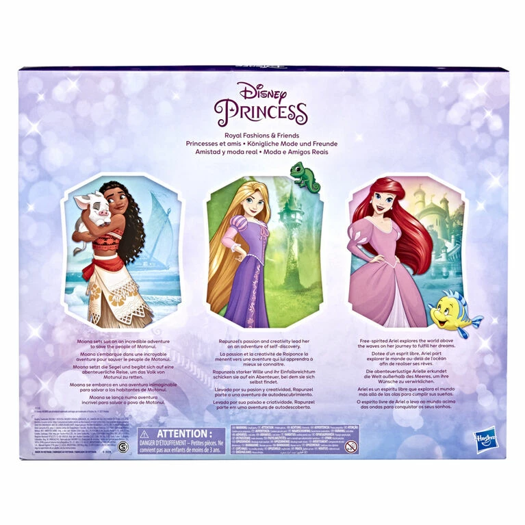 Hasbro Disney Princess Royal Fashions And Friends - R Exclusive 5 Hasbro Disney Princess Royal Fashions And Friends - R Exclusive - Image 5