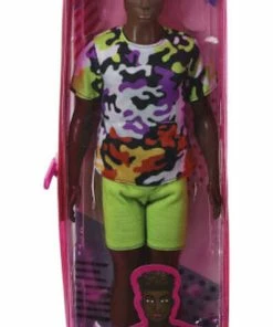 MATTEL Barbie Ken Fashionistas Doll #123, Multi-Colored Print Shirt -Barbie Sales 2423FB4D 6