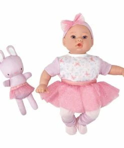 Madame Alexander 12" Ballerina Baby With Bunny