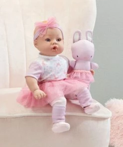 Madame Alexander 12" Ballerina Baby With Bunny -Barbie Sales 242AEAC4 3