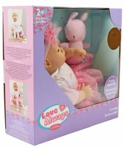 Madame Alexander 12" Ballerina Baby With Bunny -Barbie Sales 242AEAC4 6
