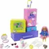 Barbie Extra Pets And Minis Playset With Exclusive Doll, 2 Puppies And Accessories