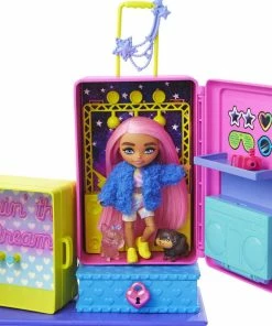Barbie Extra Pets And Minis Playset With Exclusive Doll, 2 Puppies And Accessories 9 Barbie Extra Pets And Minis Playset With Exclusive Doll, 2 Puppies And Accessories -Barbie Sales 242D5BA0 4