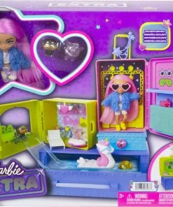 Barbie Extra Pets And Minis Playset With Exclusive Doll, 2 Puppies And Accessories 11 Barbie Extra Pets And Minis Playset With Exclusive Doll, 2 Puppies And Accessories -Barbie Sales 242D5BA0 6